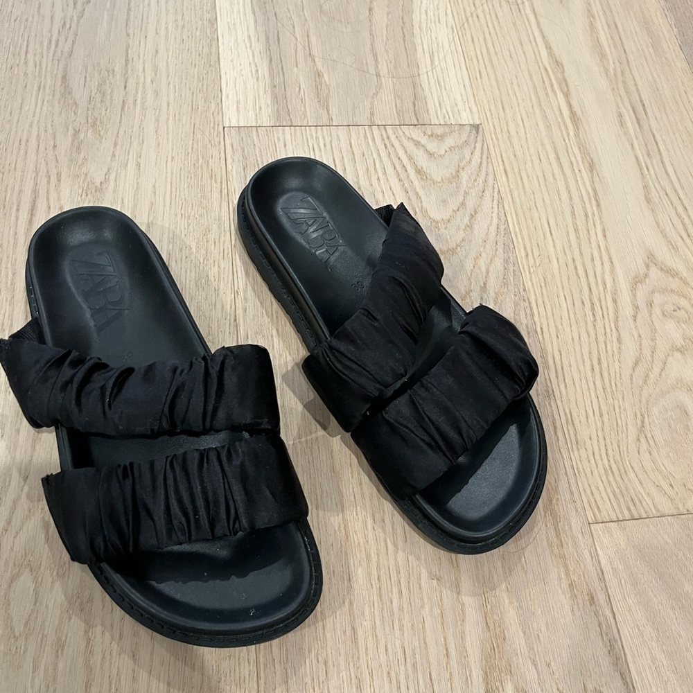 Zara Black flats